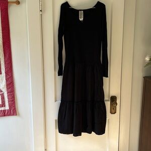 RARE Free People Earth Angel Dress, M-L